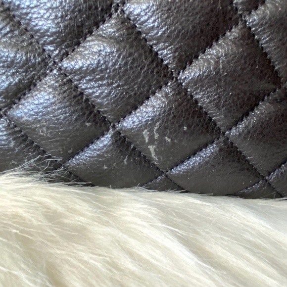 Kate Spade New York Gold Coast Elizabeth Black Leather Shoulder Bag - Picture 13 of 14